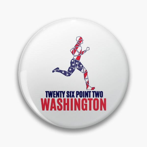 Item preview, 26.2 WASHINGTON MARATHON designed and sold by the Zarock Shop.