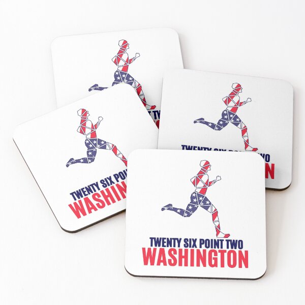 Item preview, 26.2 WASHINGTON MARATHON designed and sold by the Zarock Shop.