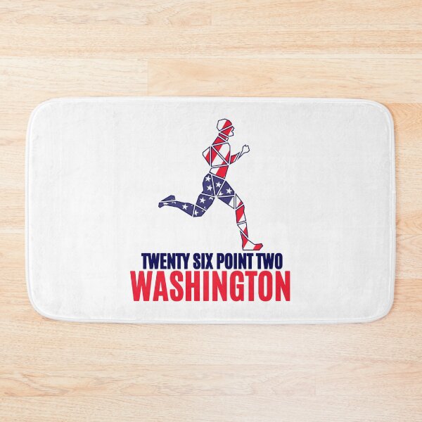 Item preview, 26.2 WASHINGTON MARATHON designed and sold by the Zarock Shop.