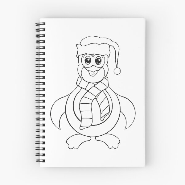 Item preview,   Color Your Own Christmas Penguin designed and sold by GrandpaH.