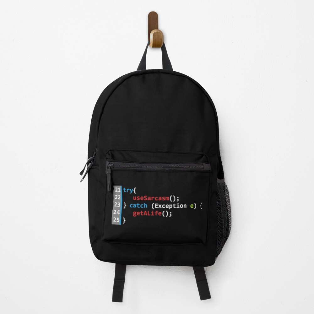 Artikel-Vorschau von Rucksack, designt und verkauft von ComputerGeeksTs.