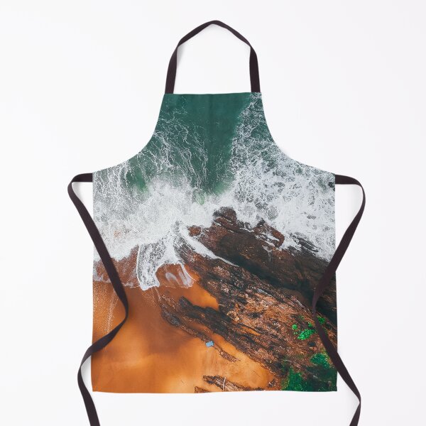Item preview, Blue Ocean Rocky Waves designed and sold by yousseftalat2.
