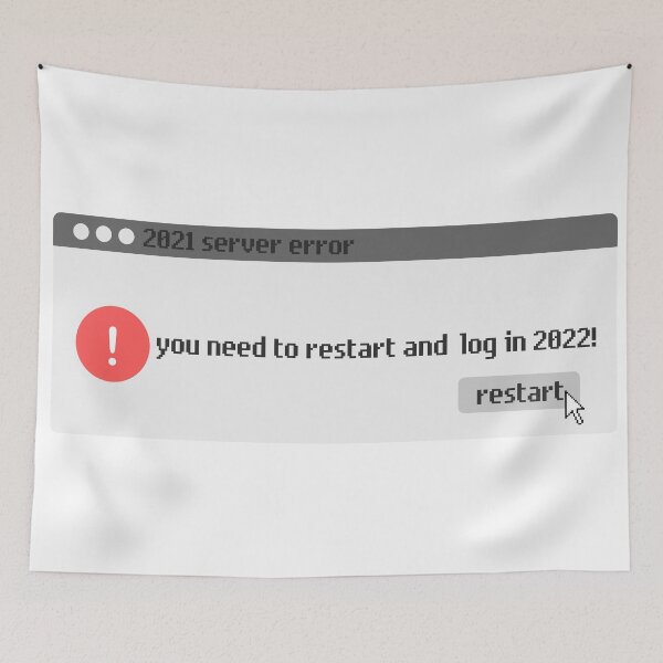 Item preview, Error Message, Log in 2022 designed and sold by BrainChaos.