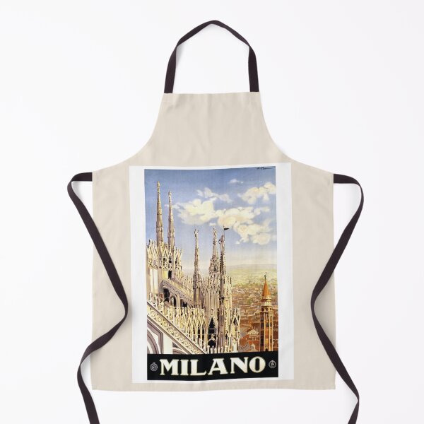 Item preview, Milano - Póster vintage designed and sold by cjgraphic.