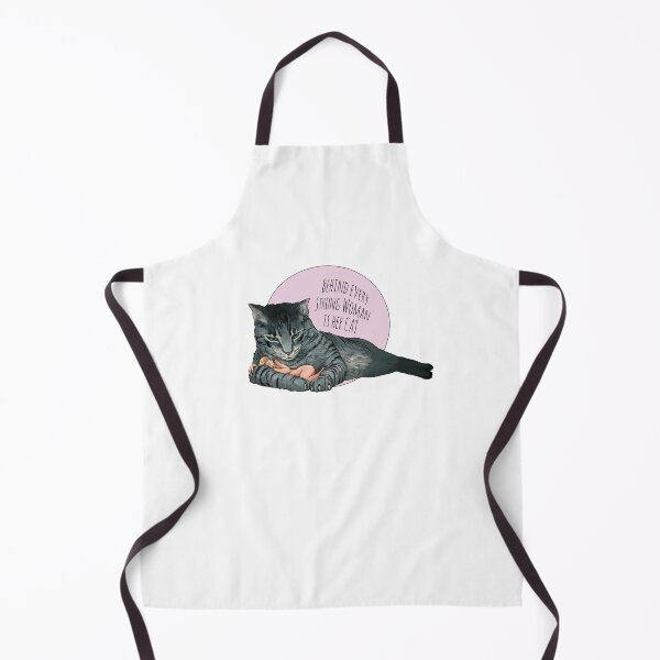 Item preview, Behind Every Strong Woman is Her Cat designed and sold by AnnastasiiaD.