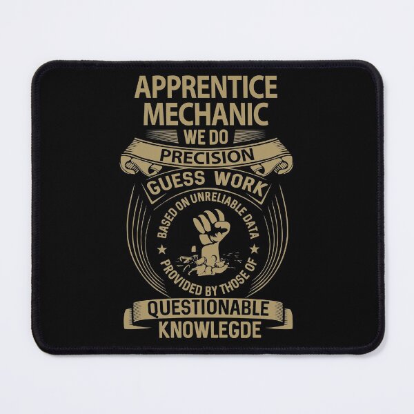 Item preview, Apprentice Mechanic T Shirt - We Do Precision Job Gift Item Tee designed and sold by smueller39.