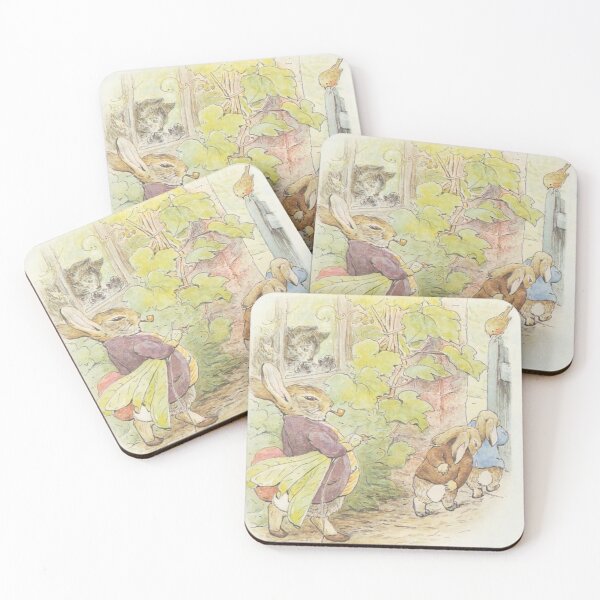 Item preview, Beatrix Potter Benjamin Bunny Illustration  designed and sold by Pinkmagenta.