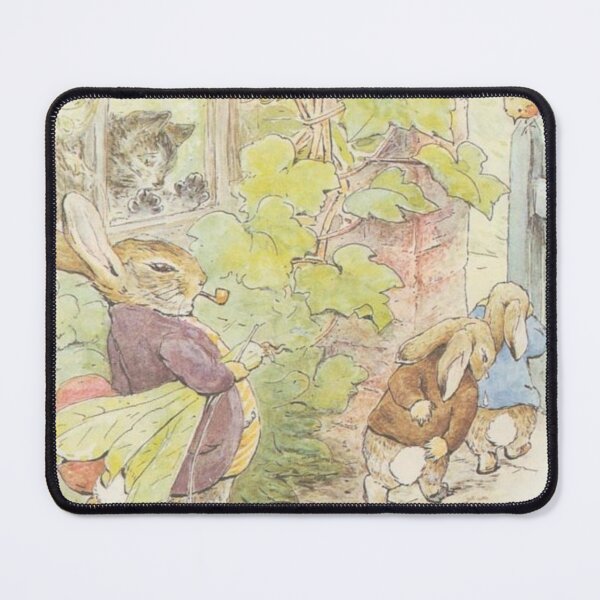 Item preview, Beatrix Potter Benjamin Bunny Illustration  designed and sold by Pinkmagenta.