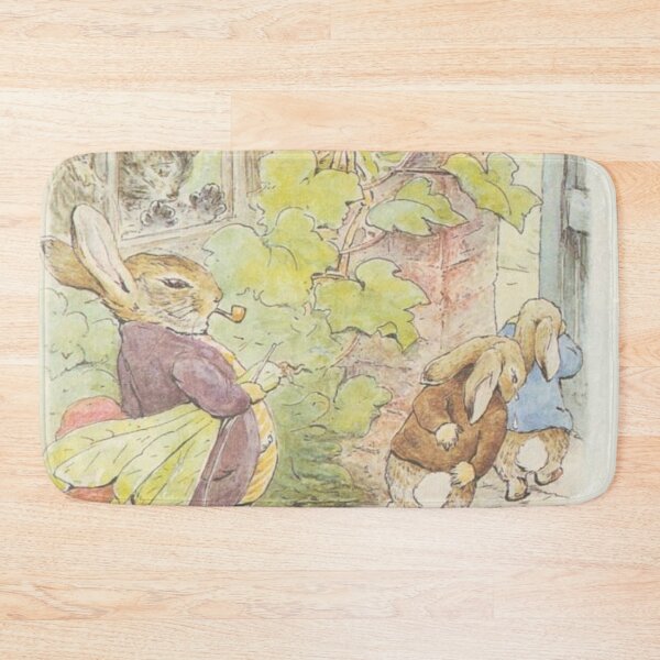 Item preview, Beatrix Potter Benjamin Bunny Illustration  designed and sold by Pinkmagenta.