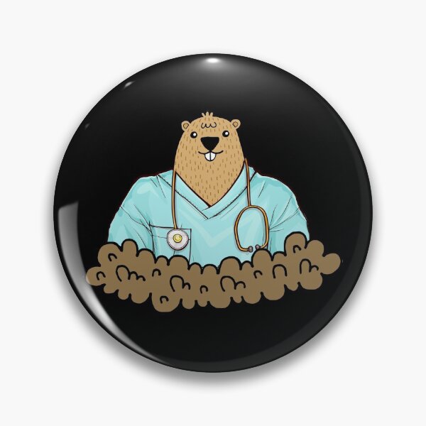 Item preview, Doctor Groundhog - Groundhog Day designed and sold by ArqDezines.