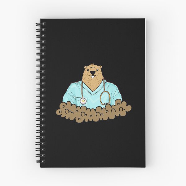 Item preview, Doctor Groundhog - Groundhog Day designed and sold by ArqDezines.