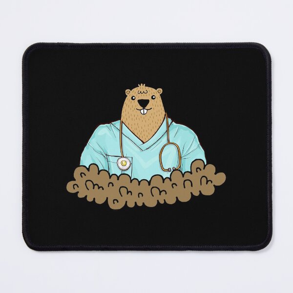 Item preview, Doctor Groundhog - Groundhog Day designed and sold by ArqDezines.