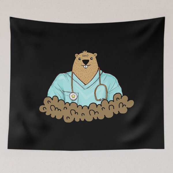 Item preview, Doctor Groundhog - Groundhog Day designed and sold by ArqDezines.