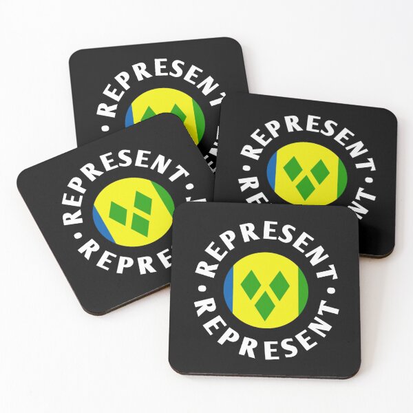 Item preview, Represent St. Vincent and Grenadines designed and sold by TeesByAngelzB.