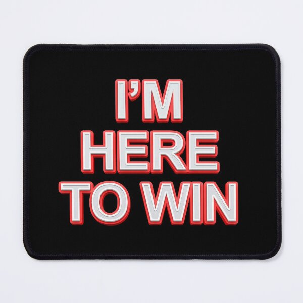 Item preview, IM TO WIN designed and sold by diego75bcn.