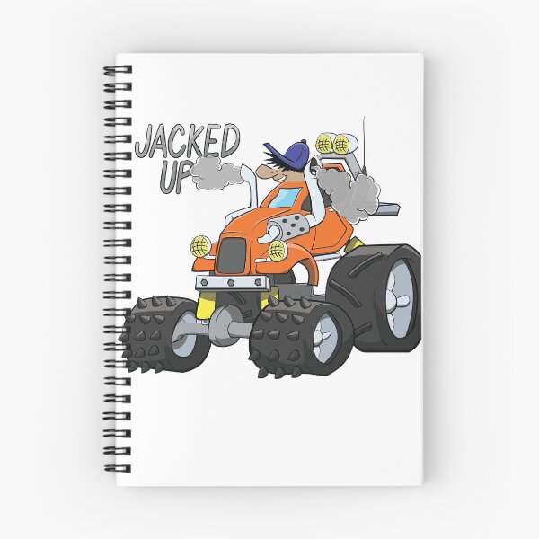 Item preview, Jacked Up 4x4 Truck designed and sold by ETVdesign.