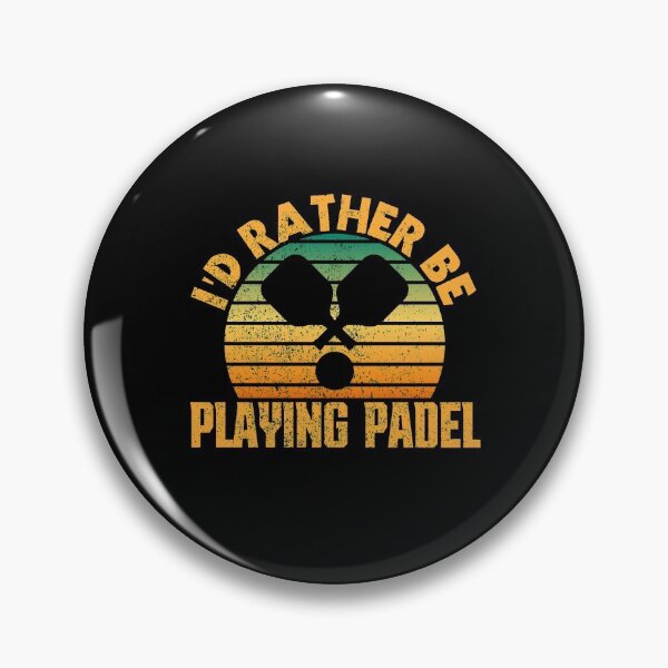 Item preview, i'd rather be playing padel designed and sold by FurioInc.