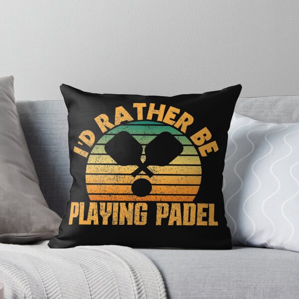 Artikelvorschau, ich würde lieber Padel spielen entworfen und verkauft von FurioInc.