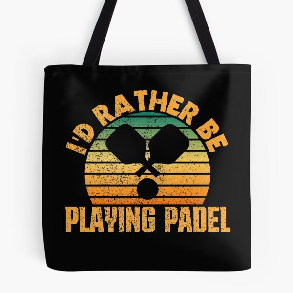 Item preview, i'd rather be playing padel designed and sold by FurioInc.