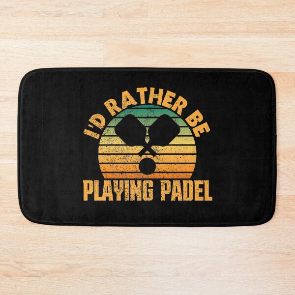 Item preview, i'd rather be playing padel designed and sold by FurioInc.
