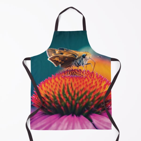 Item preview, Fiery Skipper on a Flower designed and sold by ILD-Photography.
