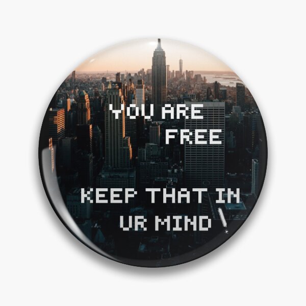 Item preview, you are free and always will be  designed and sold by Starlordstore.