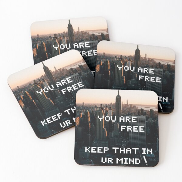 Item preview, you are free and always will be  designed and sold by Starlordstore.
