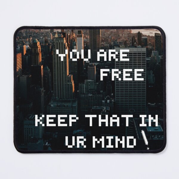 Item preview, you are free and always will be  designed and sold by Starlordstore.