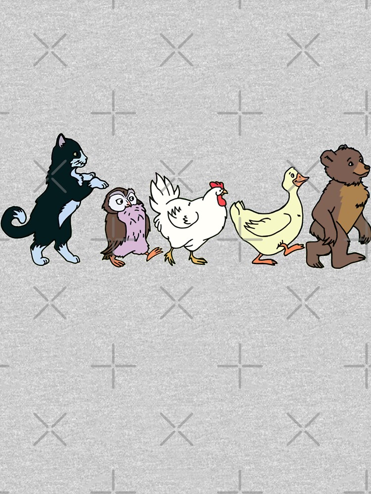 Little Bear and Friends Art by Ethereal-Enigma