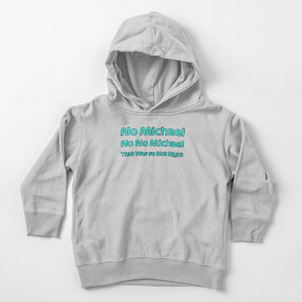 Non Non Michel Sweat à capuche épais pour tout-petit