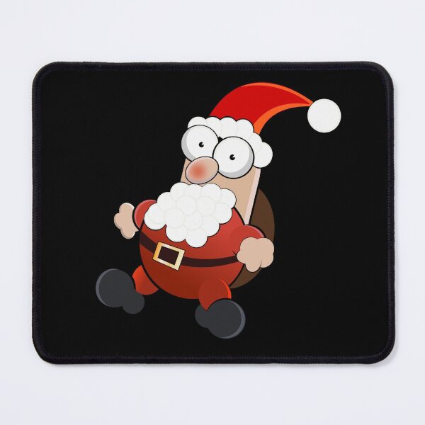 Item preview, cute santa design designed and sold by designbyuzi.