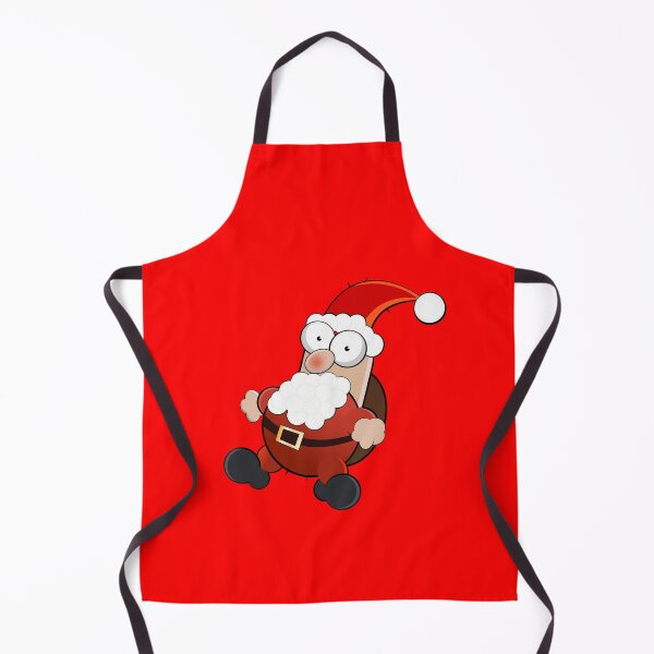 Item preview, cute santa design designed and sold by designbyuzi.