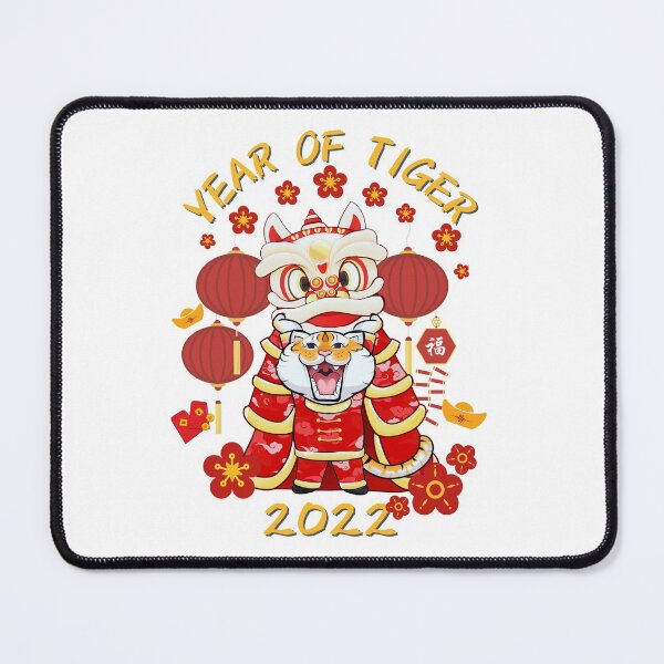 Item preview, Happy Chinese New Year : Year Of The Tiger 2022 - Kawaii Tiger Chinese Zodiac Gifts designed and sold by kongju.