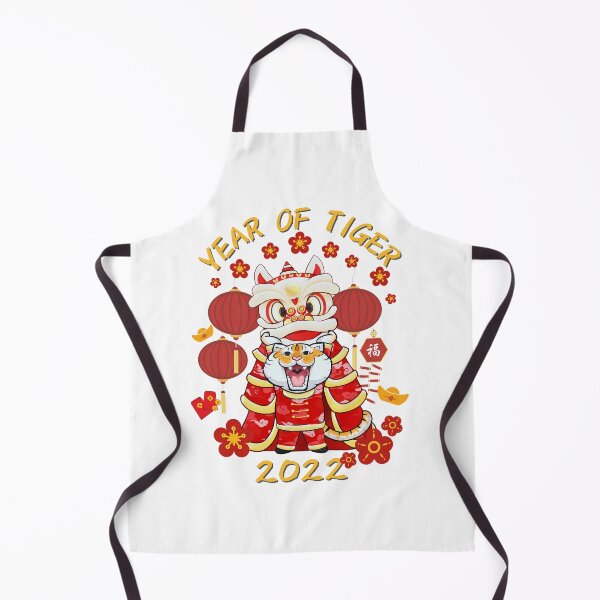Item preview, Happy Chinese New Year : Year Of The Tiger 2022 - Kawaii Tiger Chinese Zodiac Gifts designed and sold by kongju.