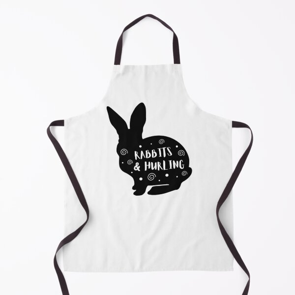 Item preview, Rabbits & Hurling designed and sold by TheGreenGoat.