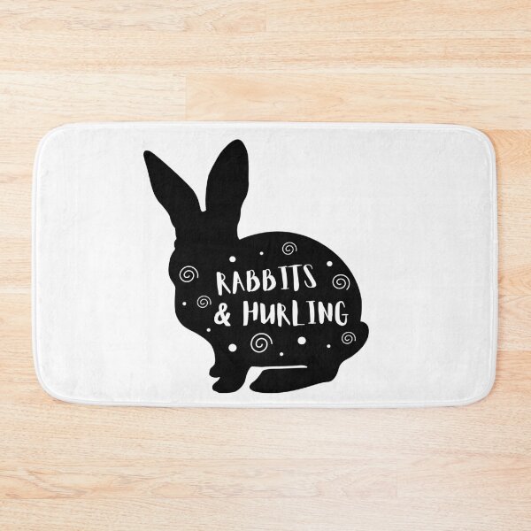 Item preview, Rabbits & Hurling designed and sold by TheGreenGoat.