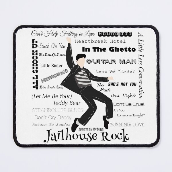 Item preview, Elvis Presley Jailhouse Rock designed and sold by baukey22.