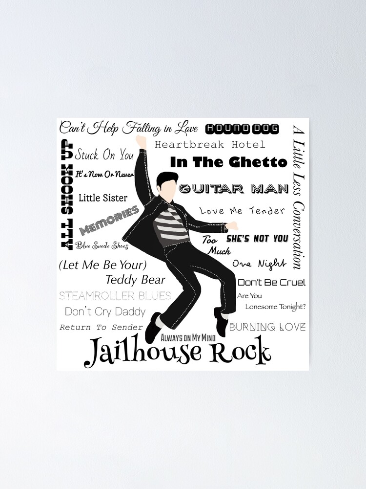 Jailhouse Rock Elvis Presley - Barbie バービー Collector Doll