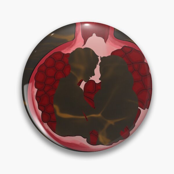 Item preview, persephone & hades cameo designed and sold by iwillnotbepaged.