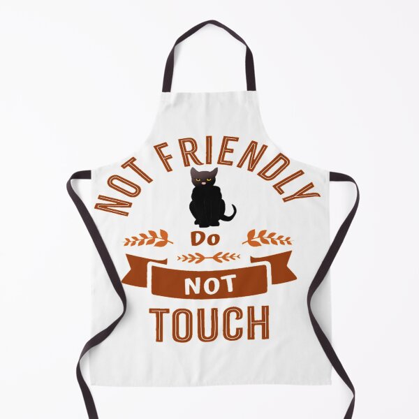 Item preview, Not Friendly Dont Touch designed and sold by diva-design.