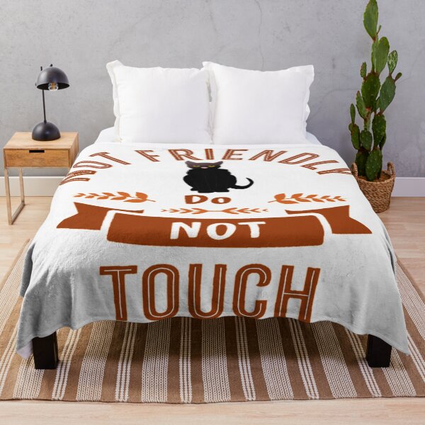 Item preview, Not Friendly Dont Touch designed and sold by diva-design.