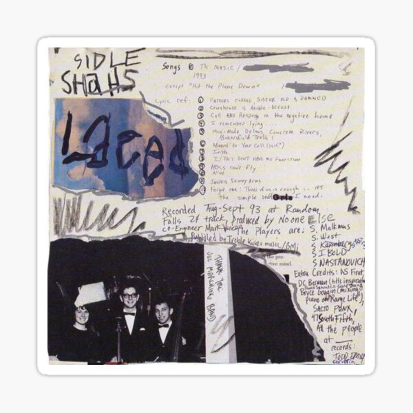Item preview, Pavement Crooked Rain Inlay Art designed and sold by GGSGetGoodStuff.
