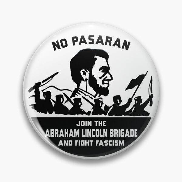 Item preview, No Pasaran! Join the Abraham Lincoln Brigade! designed and sold by sabotkat.