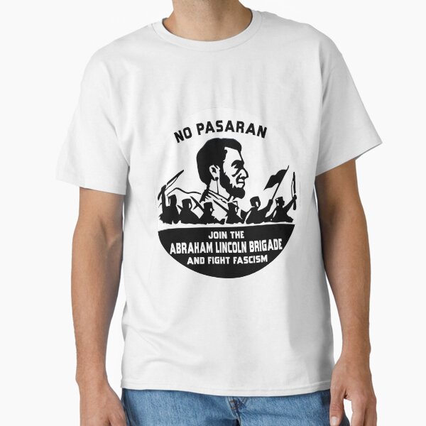 Item preview, No Pasaran! Join the Abraham Lincoln Brigade! designed and sold by sabotkat.