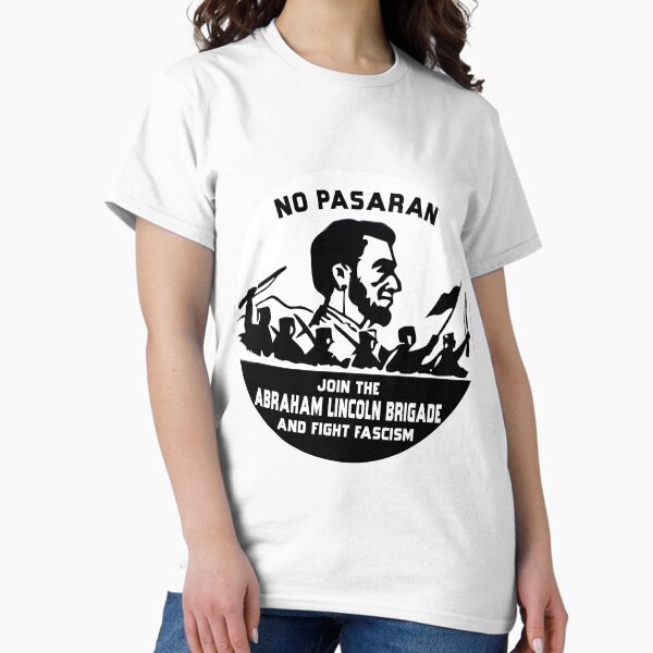 Item preview, No Pasaran! Join the Abraham Lincoln Brigade! designed and sold by sabotkat.