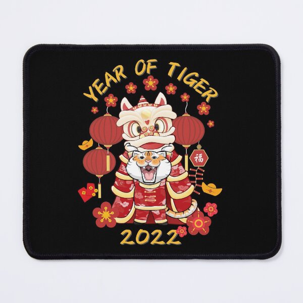 Item preview, Happy Chinese New Year : Year Of The Tiger 2022 - Cute Tiger Chinese Zodiac Gifts designed and sold by kongju.