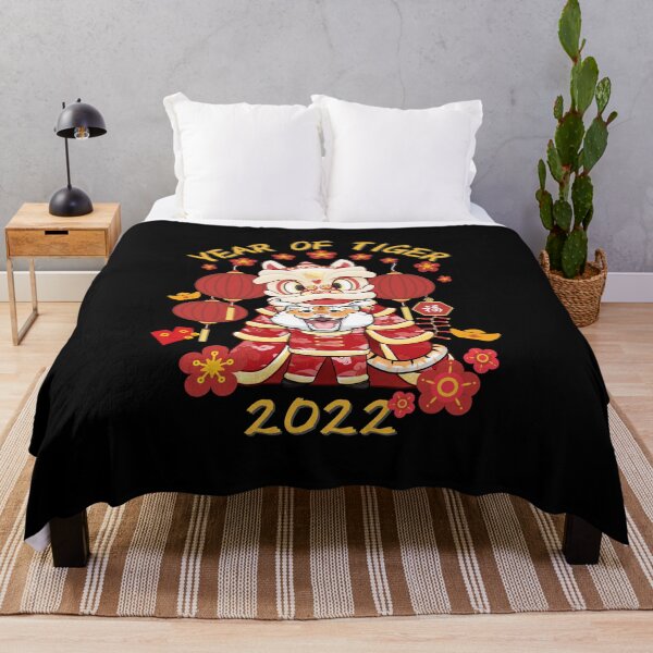 Item preview, Happy Chinese New Year : Year Of The Tiger 2022 - Cute Tiger Chinese Zodiac Gifts designed and sold by kongju.