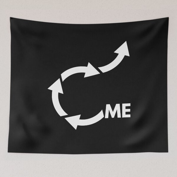 Item preview, Motivational Quotes: "ME!" designed and sold by Enhanceinner “Living The Life”.