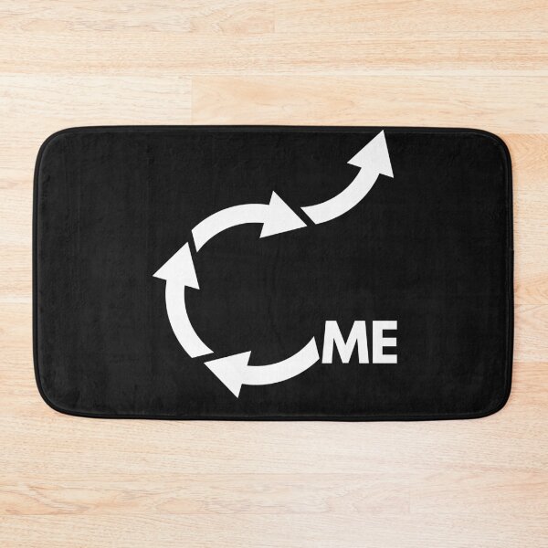 Item preview, Motivational Quotes: "ME!" designed and sold by Enhanceinner “Living The Life”.