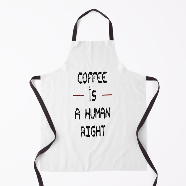 Item preview, coffee is a human right designed and sold by greenshoping.